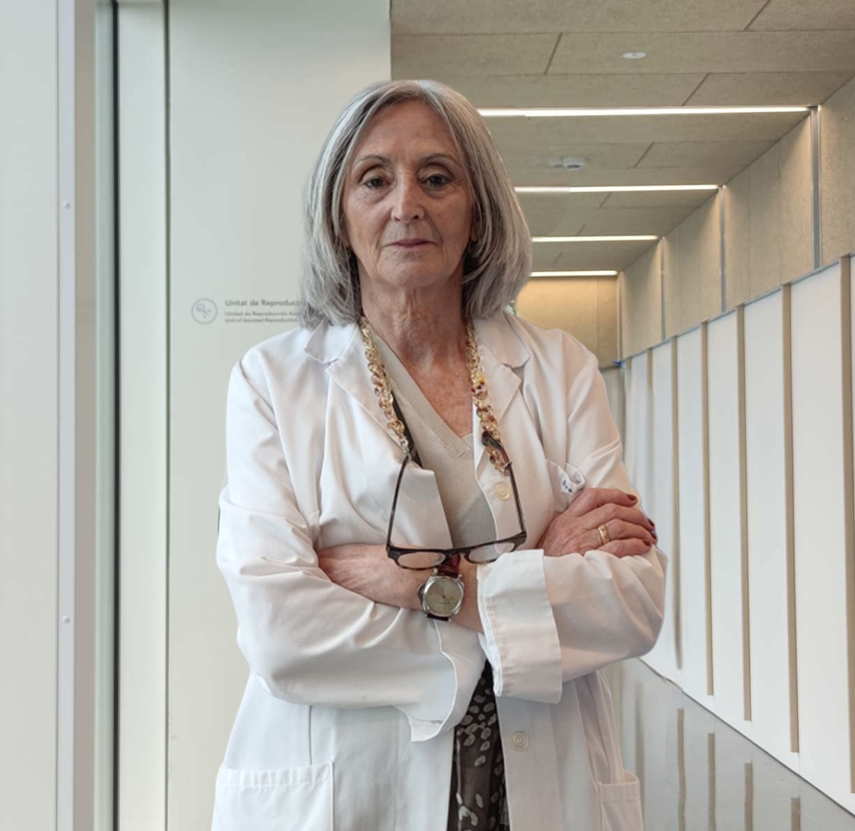 Dra. Josepa Miró i Queralt a la Clínica Girona